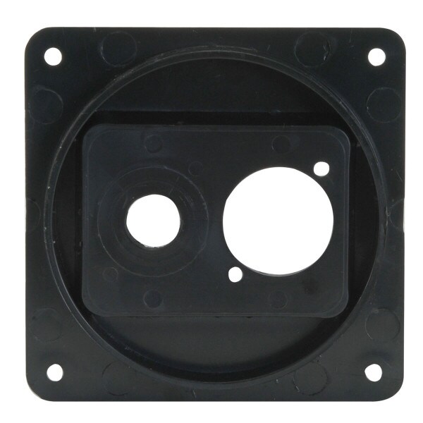 Main product image for Penn-Elcom M1503 ABS Dish One 1/4" + One Neutrik 262-346
